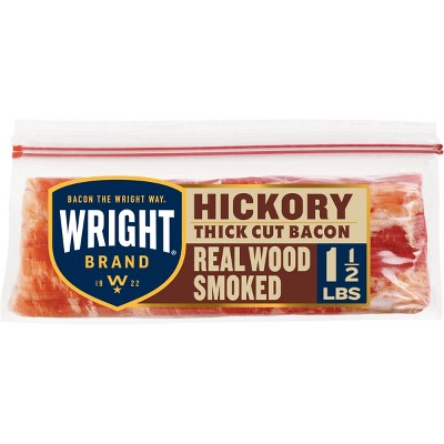Wright Hickory Thick Cut Bacon - 24oz
