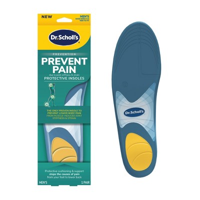 Dr. Scholl's Prevent Pain Men's Shoe Insoles - Size 8-14