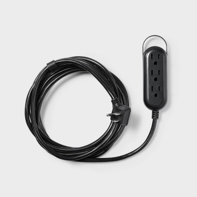 12' 3-Outlet Indoor Extension Cord - heyday™