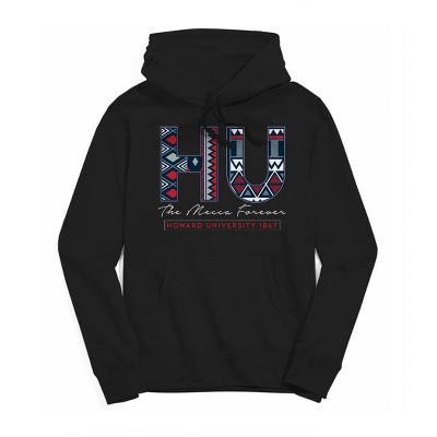 NCAA Howard Bison Youth Black Hooded Sweatshirt