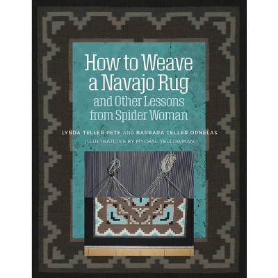 How to Weave a Navajo Rug and Other Lessons from Spider Woman - by  Lynda Teller Pete & Barbara Teller Ornelas (Spiral Bound)