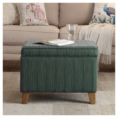 Medium Storage Ottoman - HomePop
