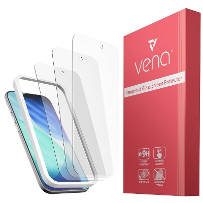 Vena 3x For Apple iPhone 17 Air Screen Protector Glass, Screen Protector iPhone 17 Air, Clear Tempered Glass Phone Screen Protector for iPhone 17 Air