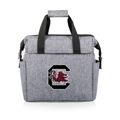 NCAA South Carolina Gamecocks On The Go Lunch Cooler - Gray