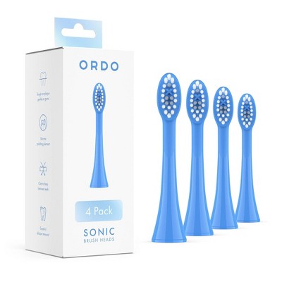 Ordo Sonic Brush Heads Arctic Blue Ocean - 4pk