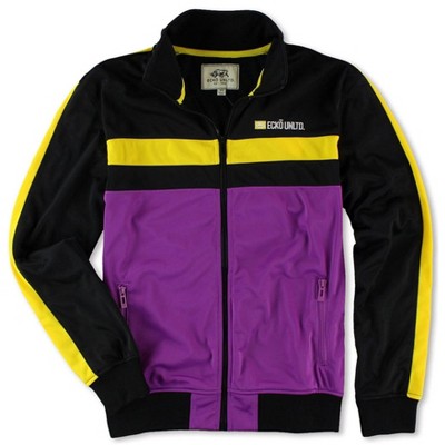 Ecko Unltd. Mens Poly Tricot Track Jacket