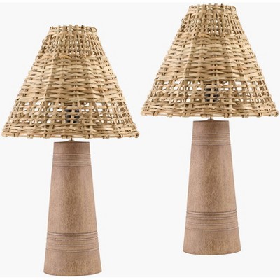 Livabliss Trout Modern Table Lamps