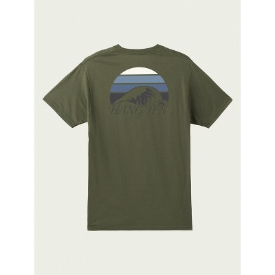 Hang Ten Sea Tide Rainbow Tee