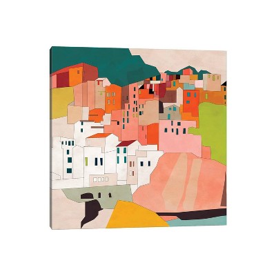 Cinque Terre by Ana Rut Bre Unframed Wall Canvas - iCanvas