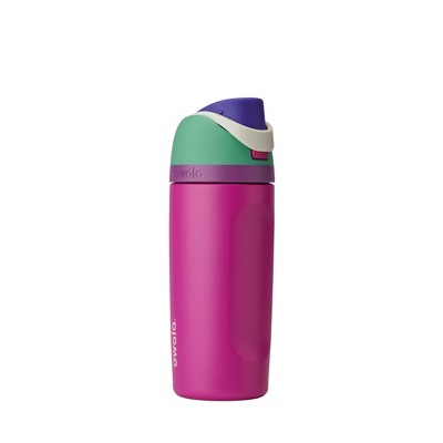 Owala Special Edition 16oz Kids' FreeSip Stainless Steel Water Bottle - Shocking Grape