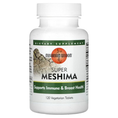 Mushroom Wisdom Super Mashima with Maitake D-Fraction, 120 Count