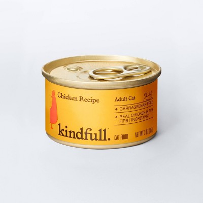 Wet Cat Food - 3oz - Kindfull™