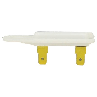 Supco® Therm-O-Disc® SET401 Replacement Dryer Thermal Fuse for Whirlpool® 3392519 in White