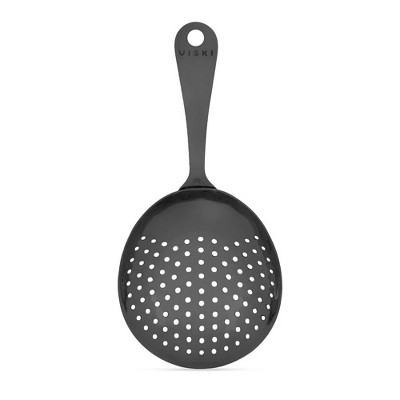 Viski Julep Stainless Steel Cocktail Strainer