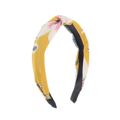 Unique Bargains Fashion Leaf Pattern Headbands 1 Pc