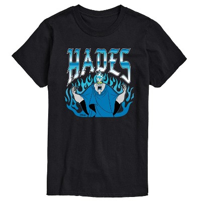 Men's - Disney - Hades Angry Flames Short Sleeve Graphic T-Shirt