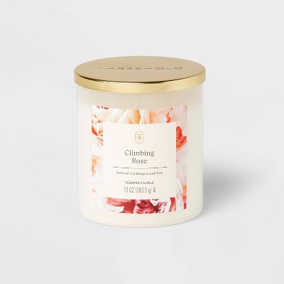 Lidded Glass Jar Candle - Threshold™