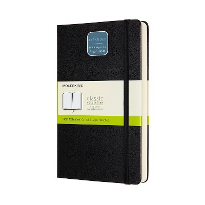Moleskine Expanded Large Hardcover