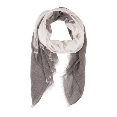 Design Imports Emma Scarf - Gray