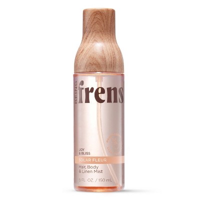 Being Frenshe Women's Hair, Body & Linen Mist Body Spray & Hair Perfume - Solar Fleur - 5 fl oz