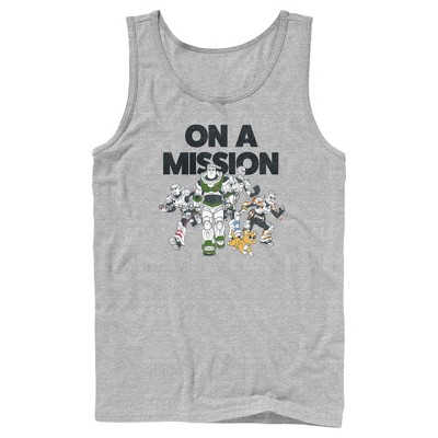 Men's Lightyear On a Mission Group Tank Top