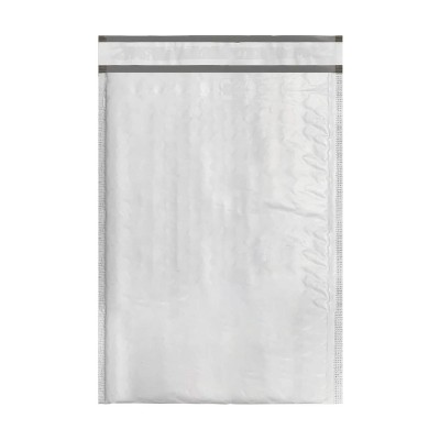PSBM 250 Pack White Bubble Mailers 6" x 10", Self-Seal Padded Envelopes for Shipping