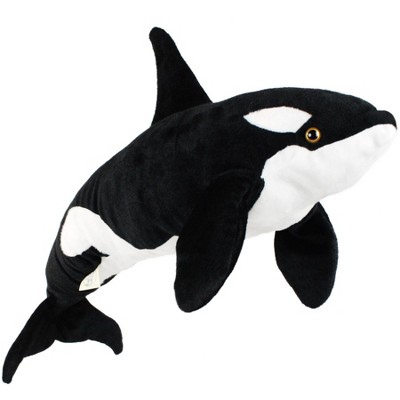 Octavius The Orca Blackfish - 28 Inch Stuffed Animal Plush - By Viahart
