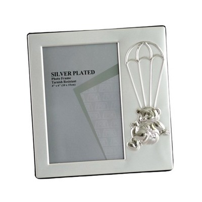Jiallo Bear Parachute Silver Photo Frame 4x6''