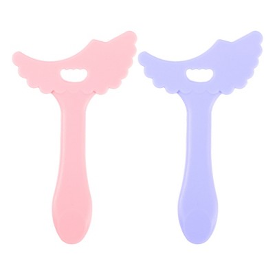 Unique Bargains Eyeliner Stencils Pads Eye Makeup Tool 1.97''x3.31'' 2 Pcs