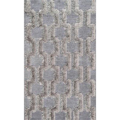 Nuloom Annalise Bloc Shaggy Indoor Area Rug