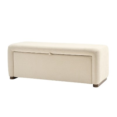 Beatriz Storage Bench With Side-opening Storage | ARTFUL LIVING DESIGN