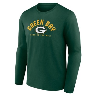 NFL Green Bay Packers Men's Long Sleeve Core Big & Tall T-Shirt