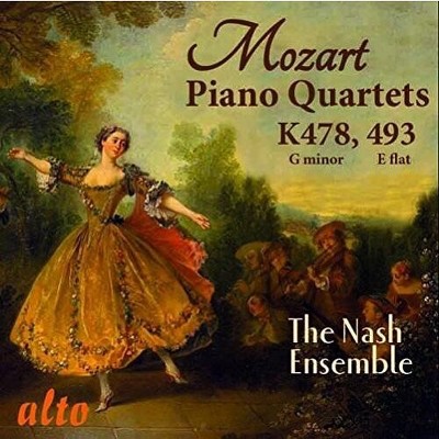 Mozart & Nash Ensemble - MOZART: The Two Piano Quartets K478 & K493 (CD)