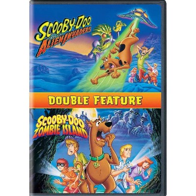 Scooby-Doo: The Alien Invaders & On Zombie Island (DVD)