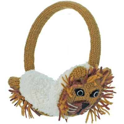 Lion Earmuffs_Nirvanna Designs