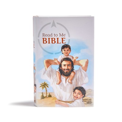 CSB Read to Me Bible - by  Csb Bibles by Holman (Hardcover)
