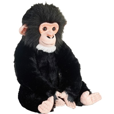 Wild Republic Artist Collection Eco Chimpanzee Baby Stuffed Animal, 15 Inches