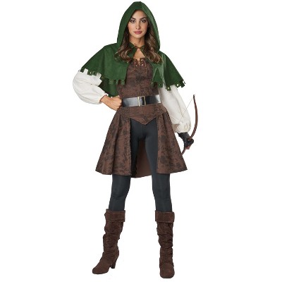 California Costumes Legendary Robin Hood Women's Costume