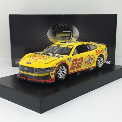 Joey Logano 2024 Shell-Pennzoil Cup Champion 1:24 Elite Diecast