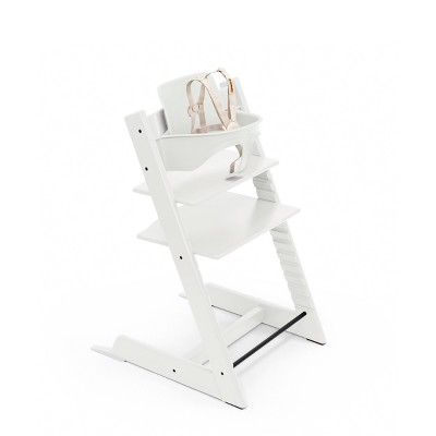Stokke Tripp Trapp High Chair 2 with Adjustable Baby Set