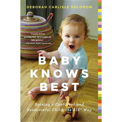 Baby Knows Best - by  Deborah Carlisle Solomon (Paperback)