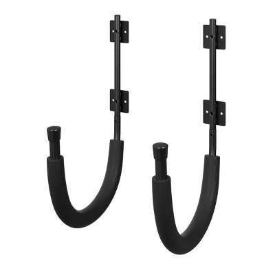Leisure Sports Kayak Storage Wall Hooks – Set of 2, 15.25" x 3" x 25"
