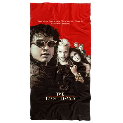 The Lost Boys Poster 30” x 60” Beach Towel