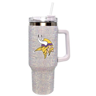 NFL Minnesota Vikings Stainless Steel Colossal Tumbler - 40oz