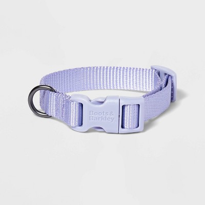Basic Dog Adjustable Collar with Color Matching Buckle - Boots & Barkley™