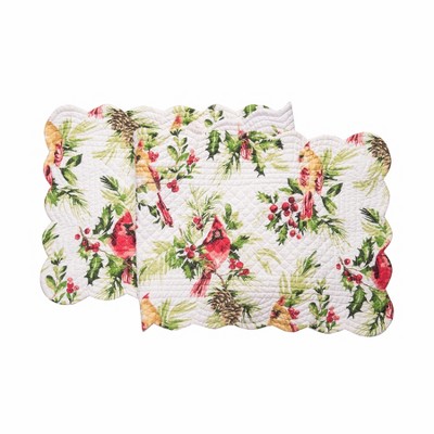 C&F Home Ruby Cardinal Table Runner 14" x 51"