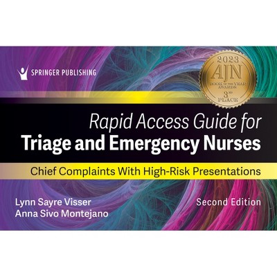 Rapid Access Guide for Triage and Emergency Nurses - 2nd Edition by  Lynn Sayre Visser & Anna Sivo Montejano (Paperback)