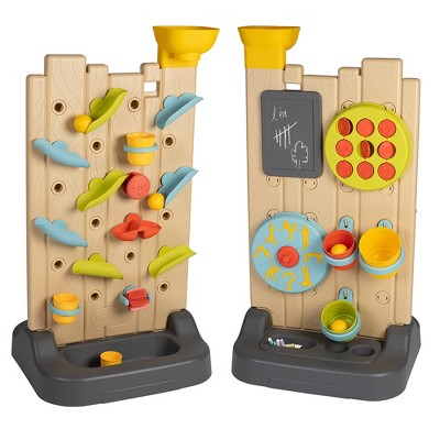 Smoby: Activity Wall - 32" High Water & Ball Play Center,Ages 2+