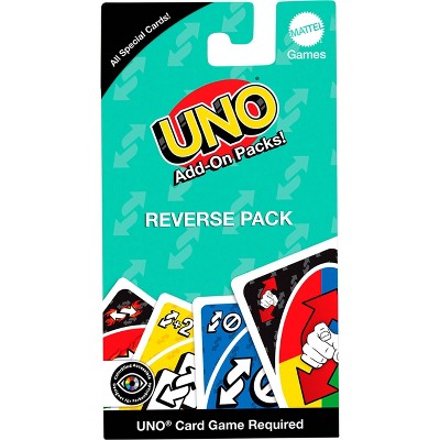 UNO Add on Pack Reverse Card Game