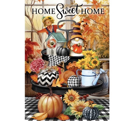 Briarwood Lane Fall Garden Flag 12x18 For Outdoor Autumn Memories For Fall Garden Flag Flags For Outside